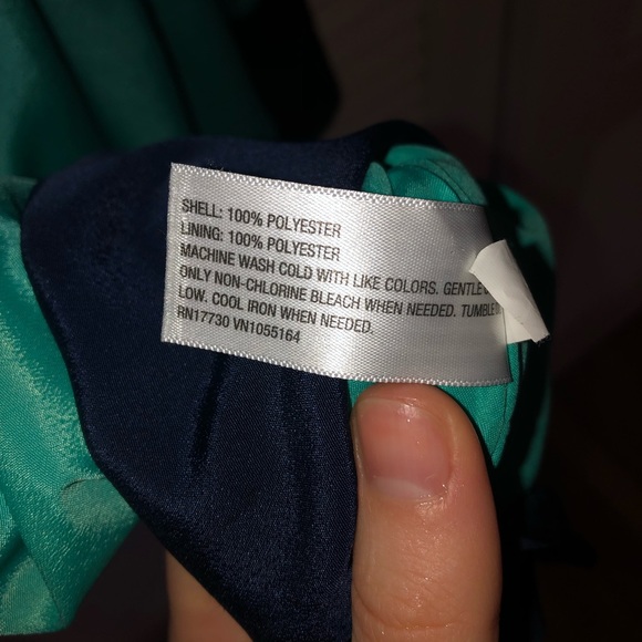 Merona color block dress - Picture 8 of 8